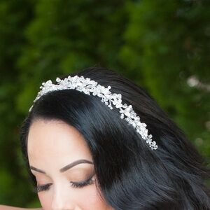 Bridal rhinestone headpiece or for any special occasion.